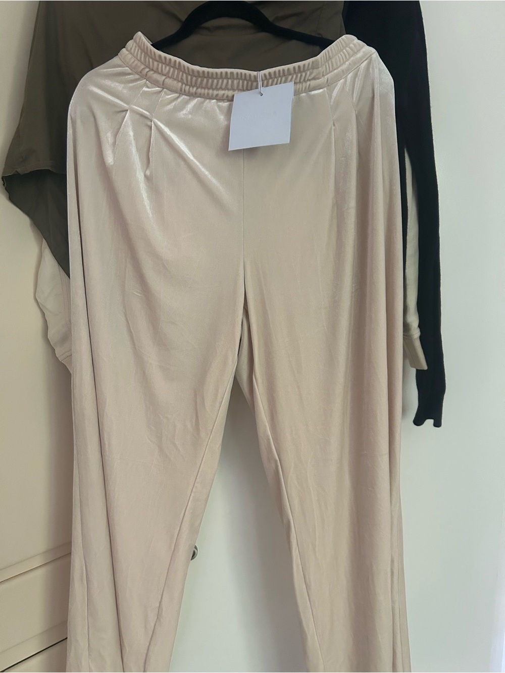Roucha Vaga Pant in ecru CC